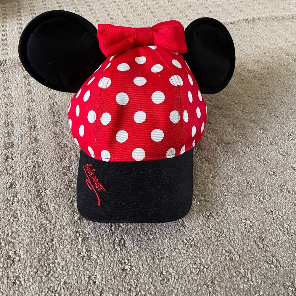 Disneyland Minnie Mouse Ears Hat